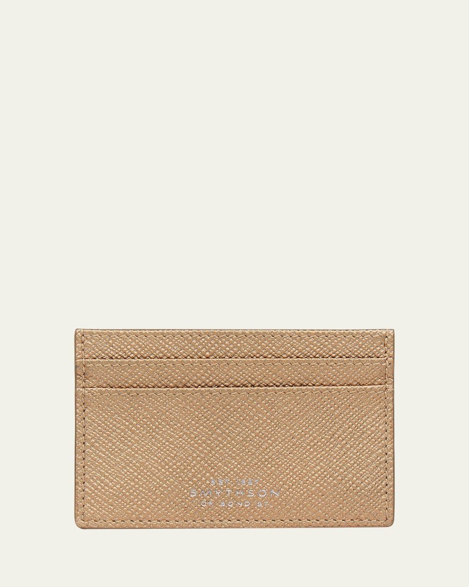 Panama Bronze Flat Card Holder